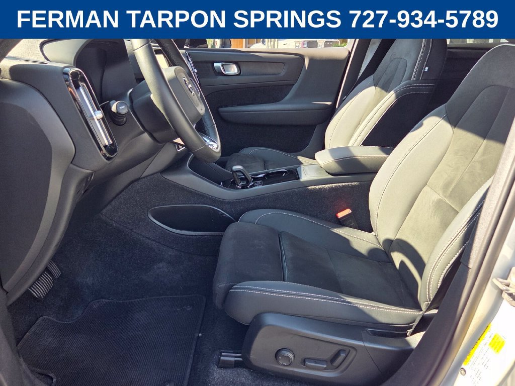 Certified 2023 Volvo C40 P8 Recharge Plus w/ Climate Package AWD/4WD image 12