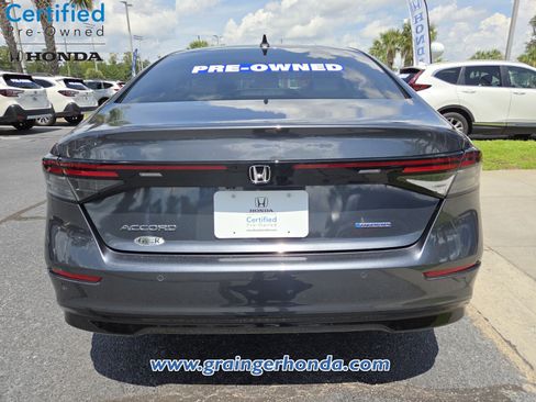 Certified 2025 Honda Accord EX-L image 4