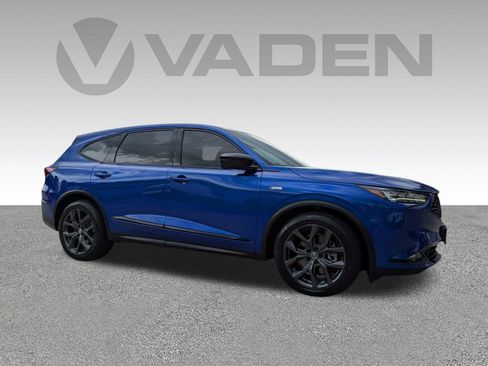 Used 2024 Acura MDX A-Spec AWD/4WD image 3
