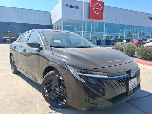New 2026 Nissan Sentra SR w/ SR All Weather Package FWD image 1