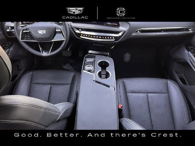 Certified 2025 Cadillac Lyriq Luxury w/ LPO, Floor Liner Package RWD image 12