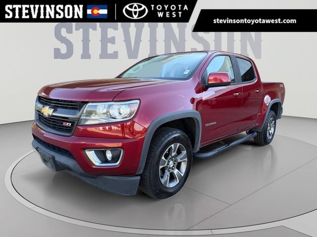 Used 2017 Chevrolet Colorado Z71 AWD/4WD image 1