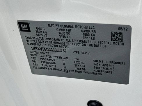 Used 2012 GMC Acadia Denali AWD/4WD image 27