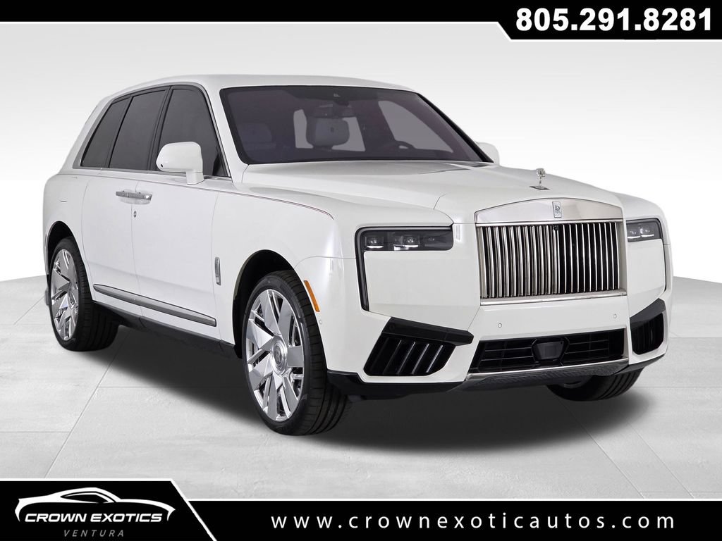 Used 2026 Rolls-Royce Cullinan AWD/4WD 360° Tour