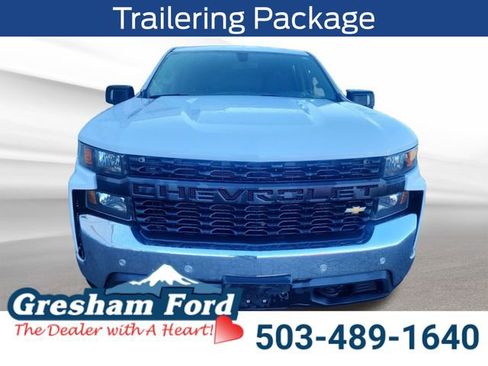 Used 2020 Chevrolet Silverado 1500 W/T w/ WT Safety Package image 10