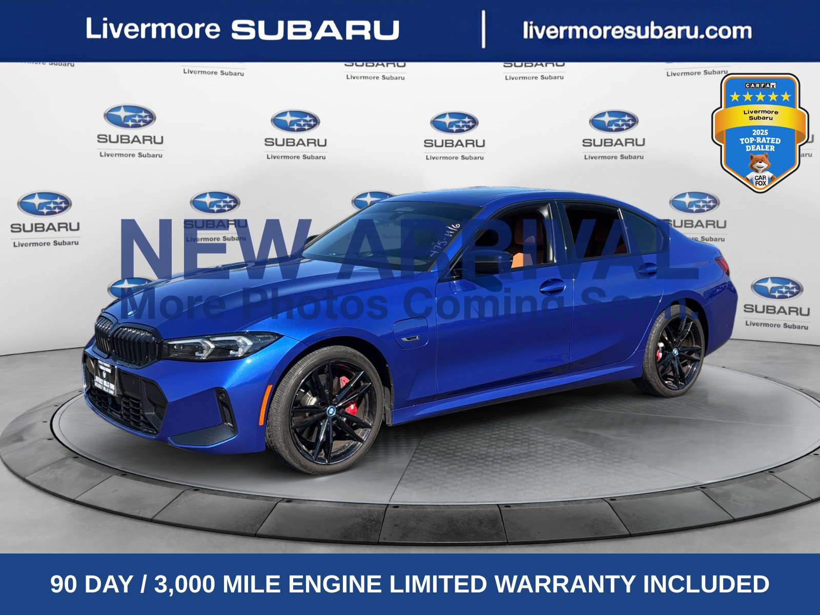 Used 2023 BMW 330e w/ M Sport Package RWD image 1