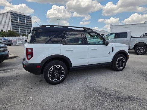 Used 2025 Ford Bronco Sport Outer Banks w/ Outer Banks Tech Package+ AWD/4WD image 14