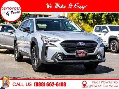 Used 2024 Subaru Outback Onyx Edition w/ Tech Package 2