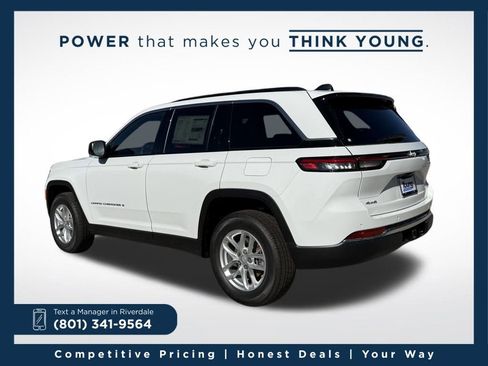 New 2025 Jeep Grand Cherokee Laredo X w/ Trailer Tow Package image 10