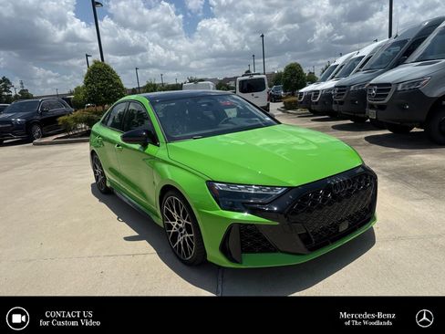 Used 2026 Audi RS 3 AWD/4WD image 1