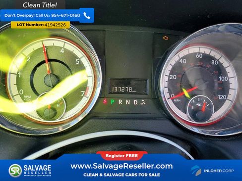 Used 2016 Dodge Grand Caravan SE w/ Quick Order Package 29E SE image 12