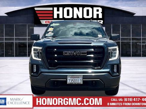 Used 2021 GMC Sierra 1500 Elevation w/ Preferred Package RWD image 2