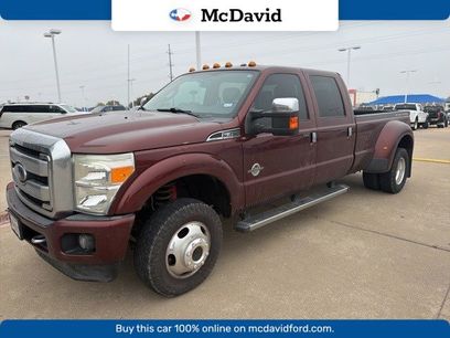 Used 2015 Ford F350 Platinum w/ FX4 Off-Road Package