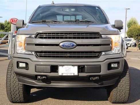 Used 2018 Ford F150 Lariat w/ Equipment Group 501A Mid AWD/4WD image 8