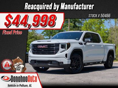 Used 2024 GMC Sierra 1500 Elevation w/ Elevation Premium Package