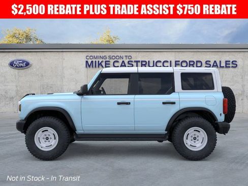 New 2025 Ford Bronco Heritage Edition image 3