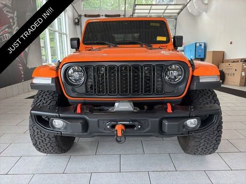 Used 2025 Jeep Wrangler Rubicon w/ Xtreme 35 Tire Package AWD/4WD image 7