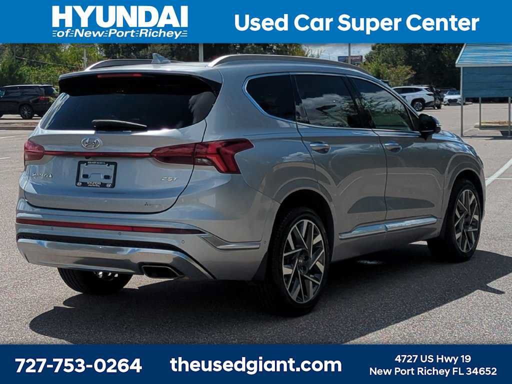 Certified 2023 Hyundai Santa Fe Calligraphy FWD image 5