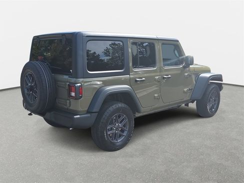 New 2025 Jeep Wrangler Sport S image 5