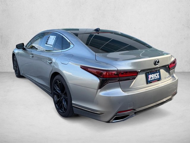Used 2022 Lexus LS 500 F Sport w/ Accessory Package (Z2) RWD image 7