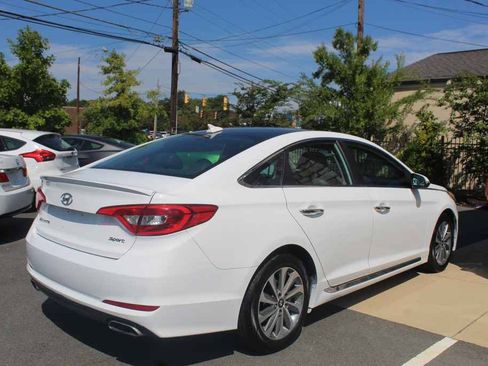 Used 2017 Hyundai Sonata Sport w/ Value Edition Package 02 FWD image 5