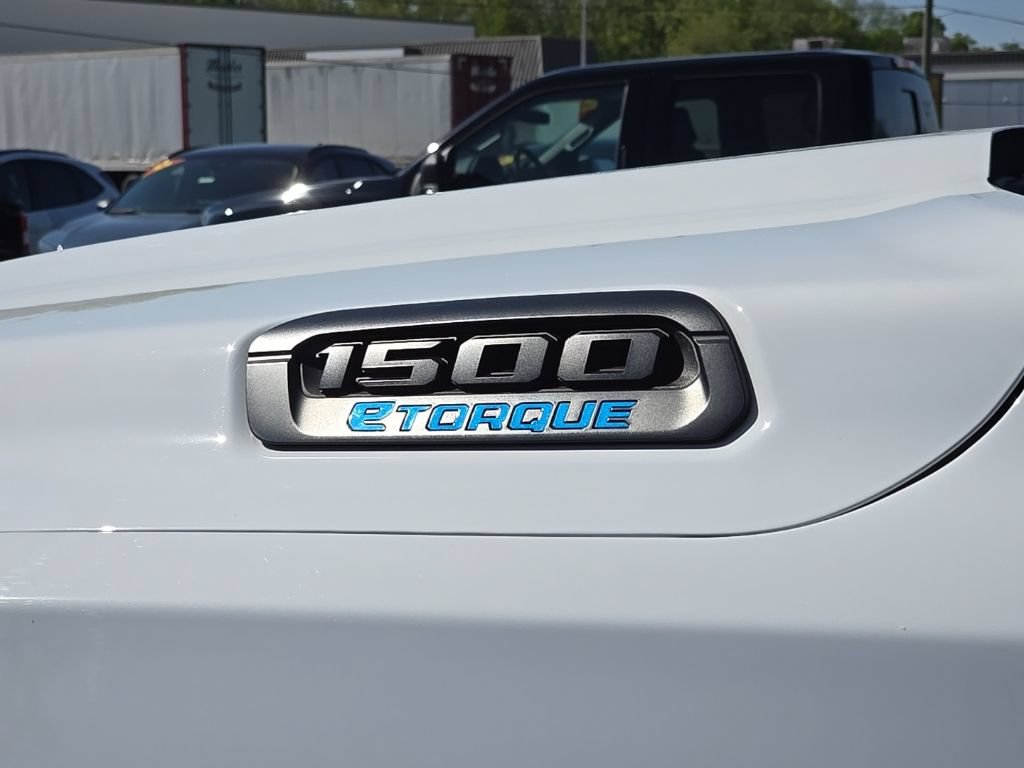 Used 2025 RAM 1500 Big Horn AWD/4WD image 11
