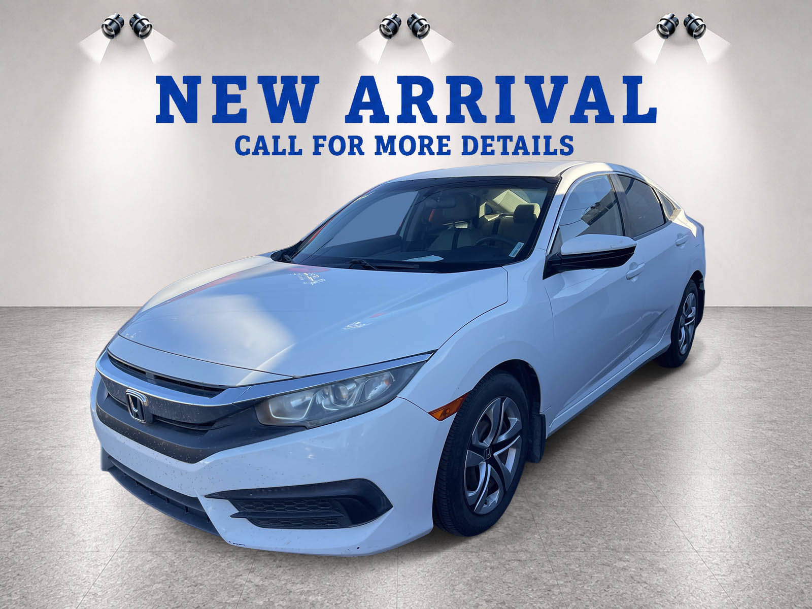 Used 2016 Honda Civic LX image 2