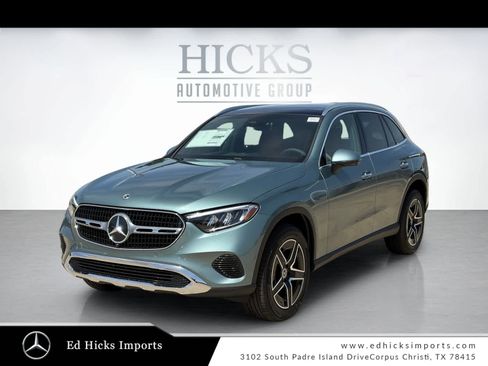 New 2026 Mercedes-Benz GLC 300 4MATIC image 1