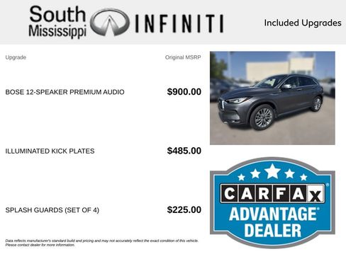 Certified 2023 INFINITI QX50 Luxe FWD image 5