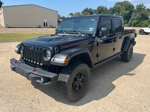 Used 2020 Jeep Gladiator Rubicon AWD/4WD image 2
