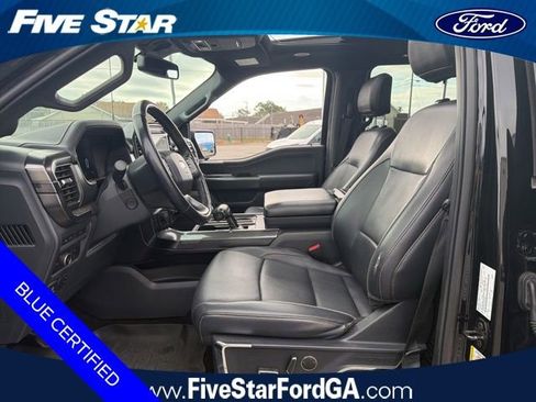 Certified 2022 Ford F150 Lariat w/ Equipment Group 502A High AWD/4WD image 11