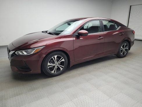 Used 2020 Nissan Sentra SV FWD image 2