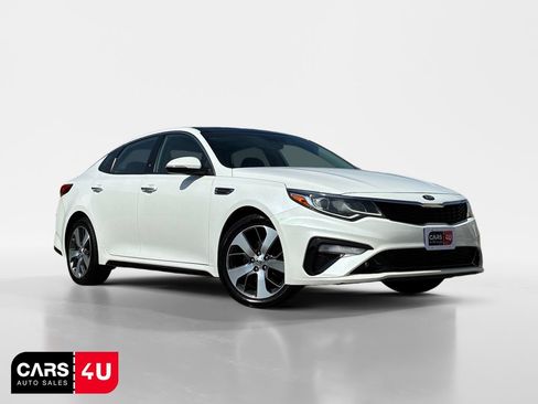 Used 2019 Kia Optima S w/ S Panoramic Sunroof Package FWD image 1