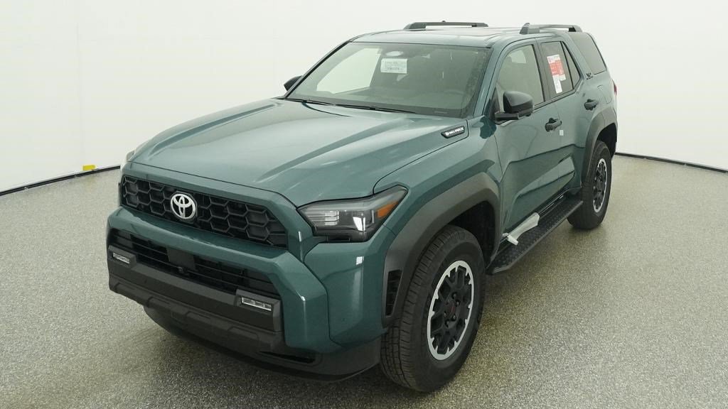 Used 2026 Toyota 4Runner TRD Off-Road Premium AWD/4WD image 39