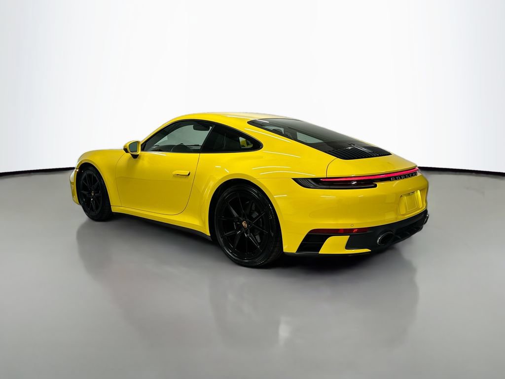 Certified 2024 Porsche 911 Carrera S RWD image 3