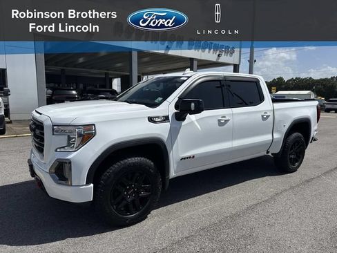 Used 2021 GMC Sierra 1500 AT4 AWD/4WD image 1