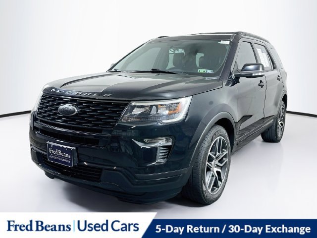 Used 2019 Ford Explorer Sport AWD/4WD image 3