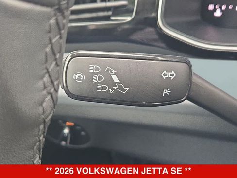 Used 2026 Volkswagen Jetta SE FWD image 26