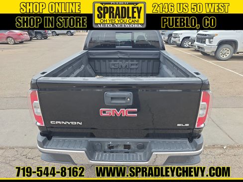 Used 2015 GMC Canyon SLE image 4