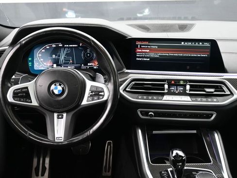 Used 2023 BMW X6 M50i w/ Climate Comfort Package AWD/4WD image 11