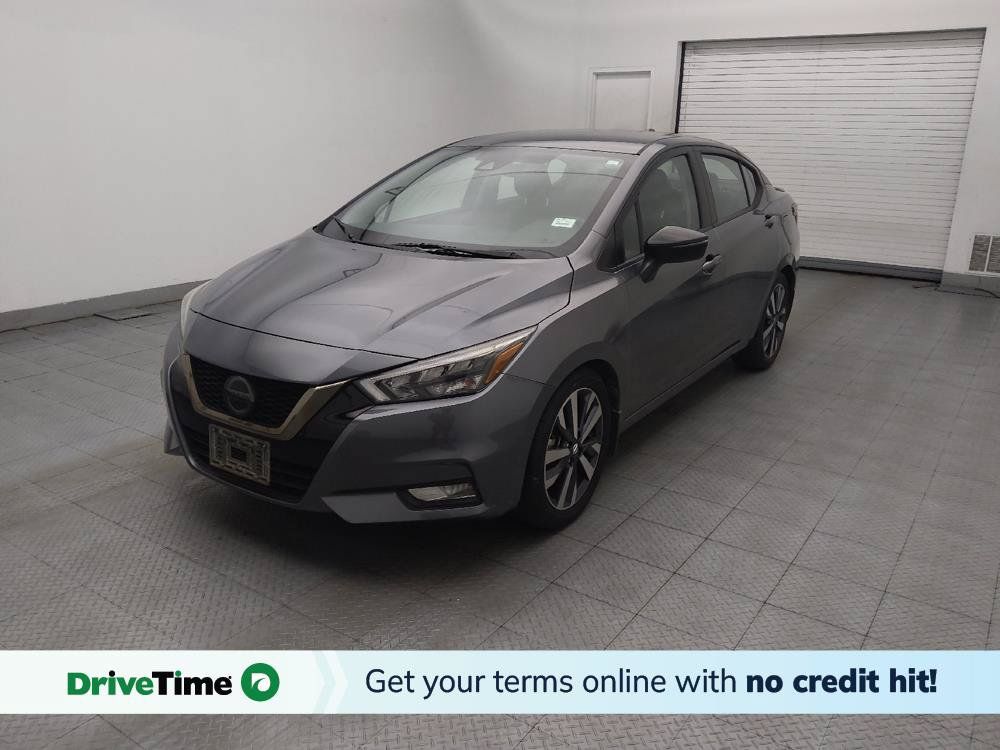 Used 2020 Nissan Versa SR w/ Convenience Package FWD image 1