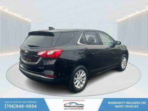 Used 2018 Chevrolet Equinox LT AWD/4WD image 4