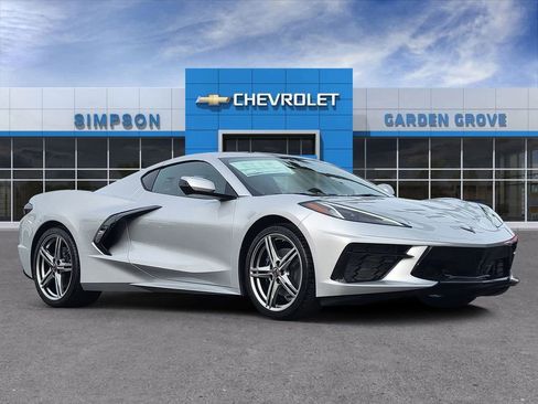 New 2026 Chevrolet Corvette Stingray Coupe w/ 1LT image 1