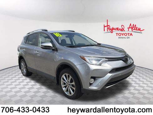 Used 2016 Toyota RAV4 Limited AWD/4WD image 1