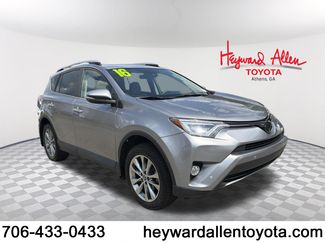 Used 2016 Toyota RAV4 Limited AWD/4WD video 1
