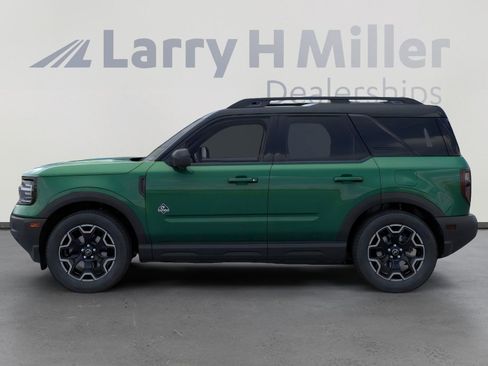 New 2025 Ford Bronco Sport Outer Banks w/ Outer Banks Tech Package+ AWD/4WD image 3