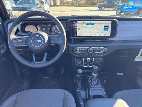 New 2025 Jeep Wrangler Unlimited Sport image 9
