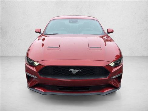 Used 2021 Ford Mustang Premium w/ Equipment Group 201A RWD image 2