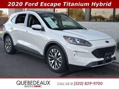 Used 2020 Ford Escape Titanium