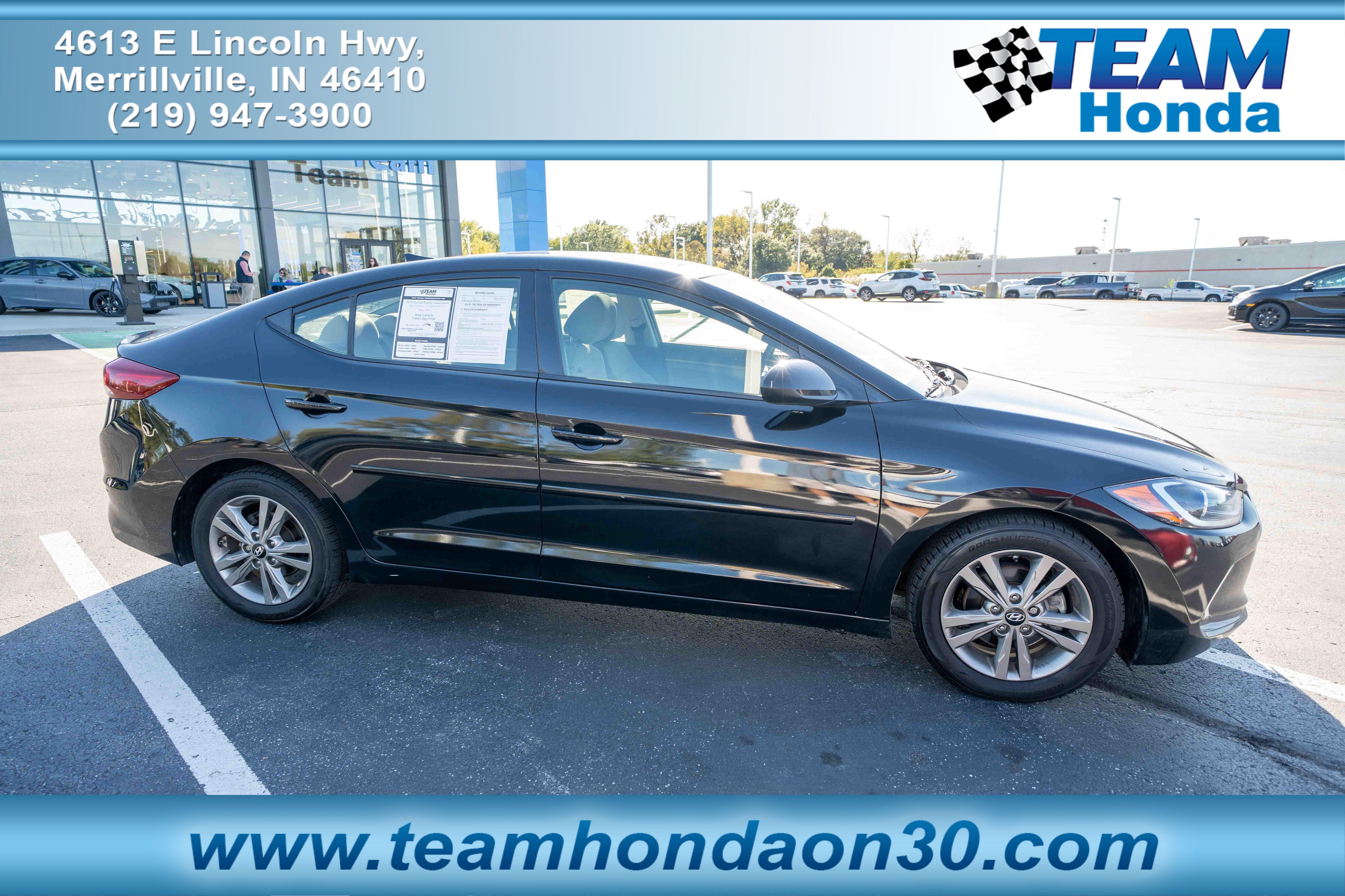 Used 2018 Hyundai Elantra Value Edition FWD image 1